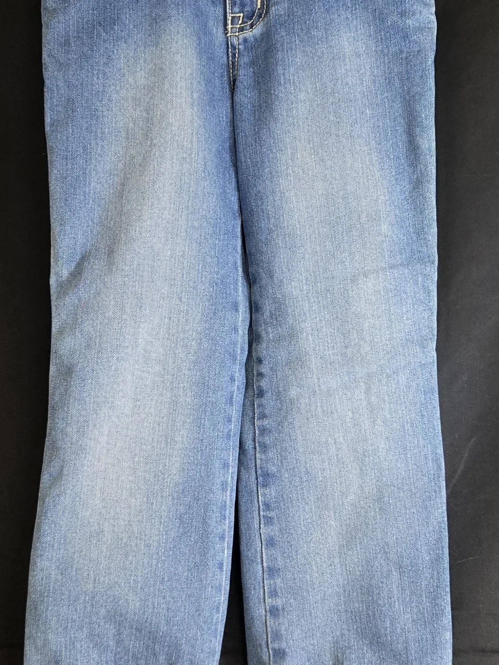 Classic Light Blue Girls Jeans #474